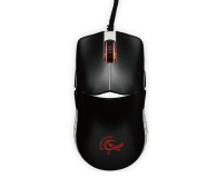 Ducky Feather Huano Switches czarno-biała DMFE20O-OAZPA7G - 658638 - zdjęcie 1